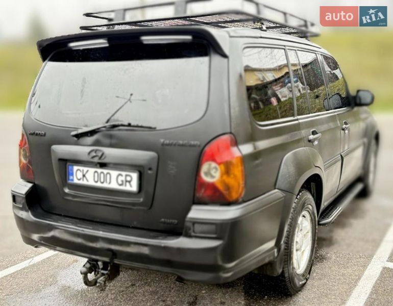 Внедорожник / Кроссовер Hyundai Terracan 2003 в Виннице