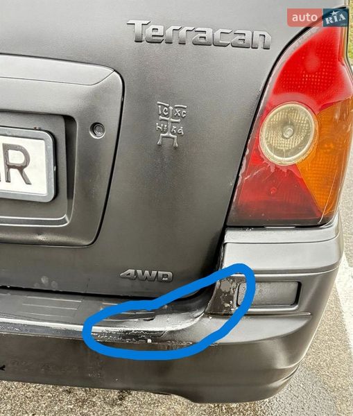 Внедорожник / Кроссовер Hyundai Terracan 2003 в Виннице