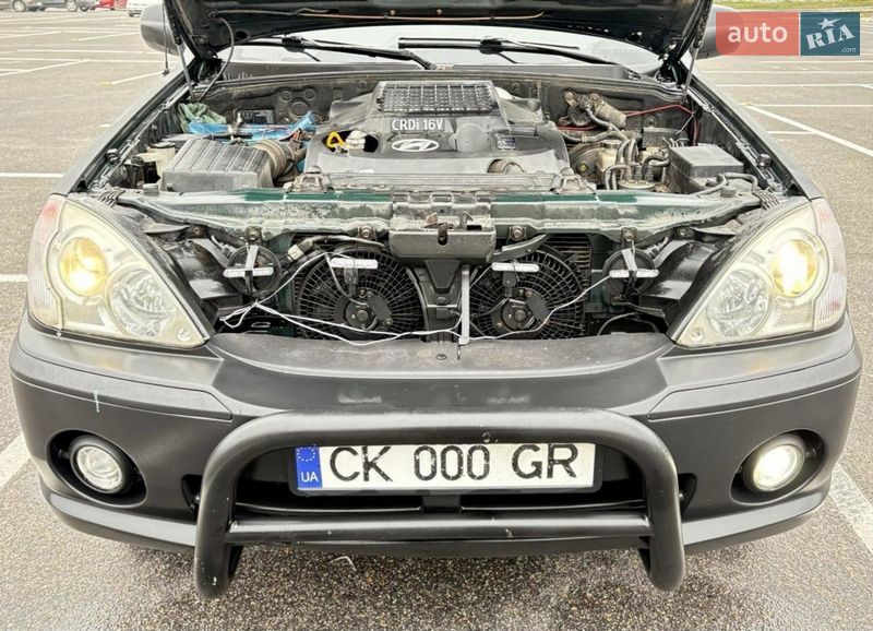 Внедорожник / Кроссовер Hyundai Terracan 2003 в Виннице