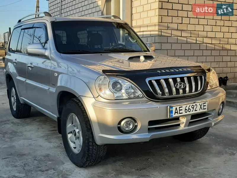 Hyundai Terracan