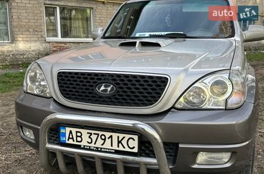 Позашляховик / Кросовер Hyundai Terracan 2006 в Павлограді
