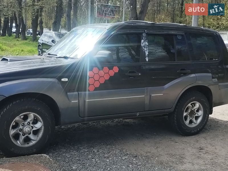 Hyundai Terracan 2006