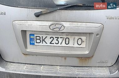 Позашляховик / Кросовер Hyundai Terracan 2004 в Дубровиці