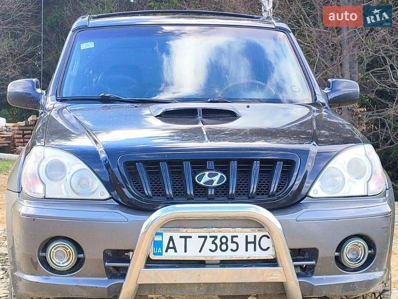 Hyundai Terracan 2002