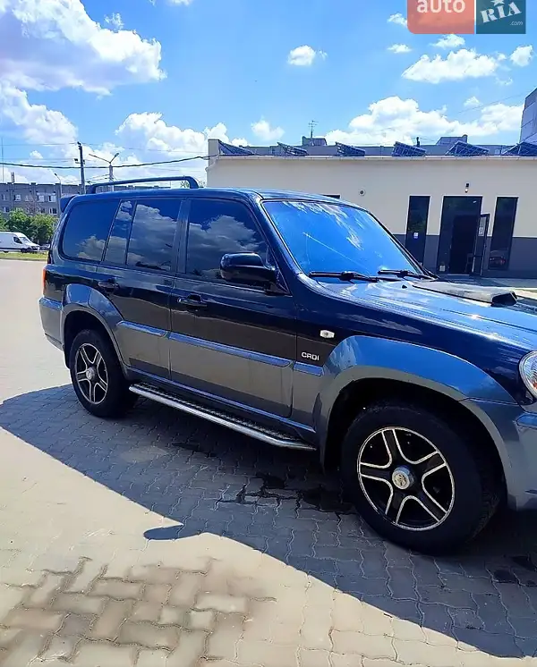 Hyundai Terracan 2004 VIN KMHNM81XP4U122248 фото оголошення 2 з 46