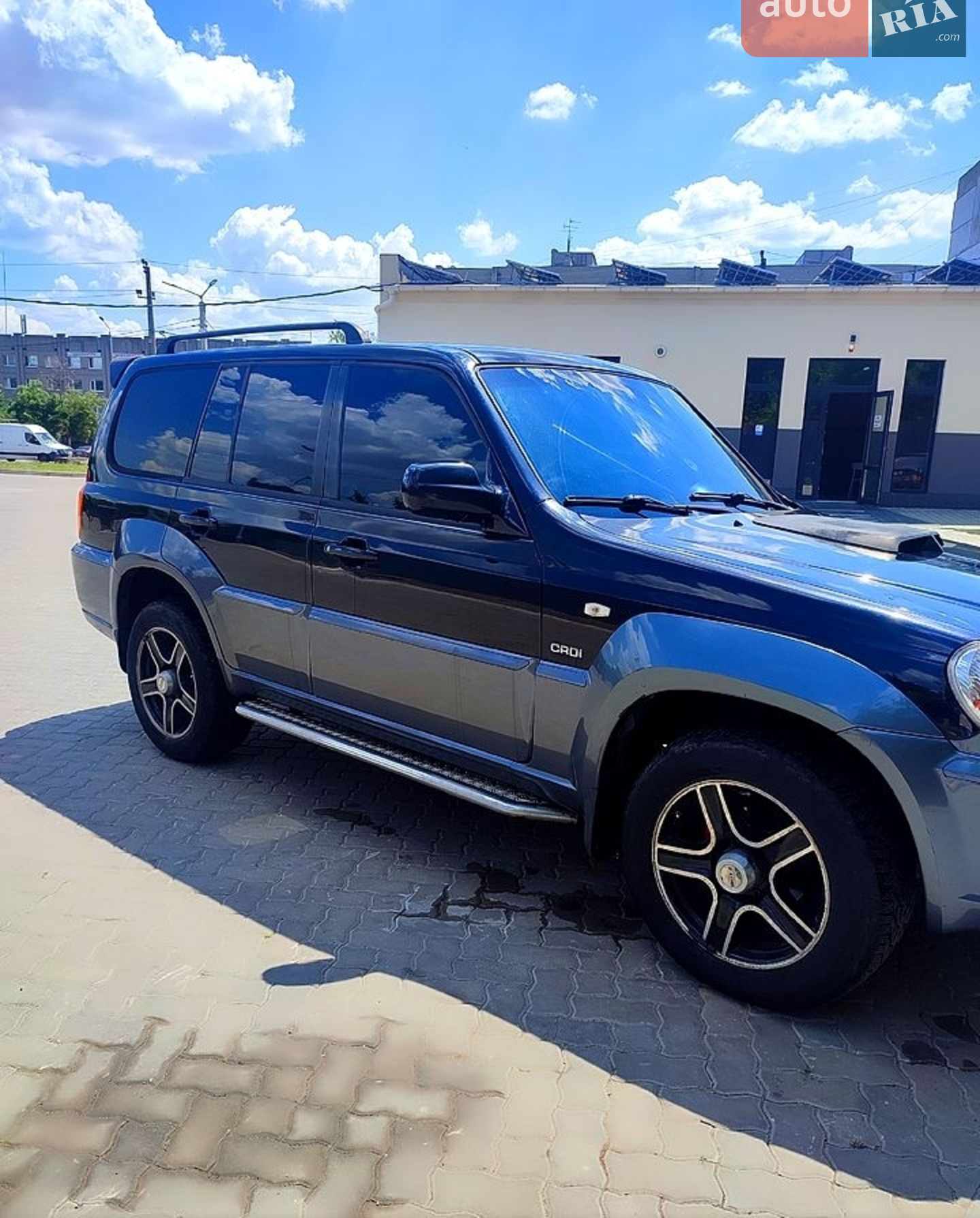 Hyundai Terracan 2004 VIN KMHNM81XP4U122248 фото оголошення 2 з 5