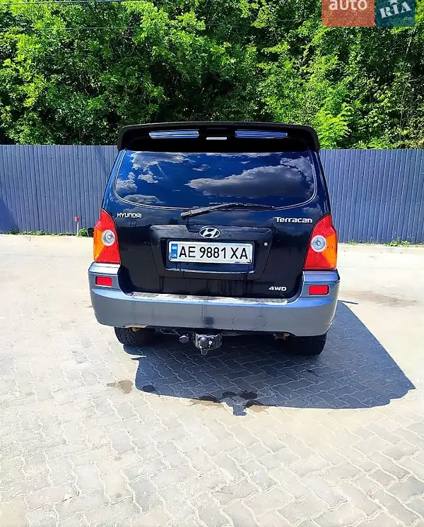 Hyundai Terracan 2004 VIN KMHNM81XP4U122248 фото оголошення 3 з 46