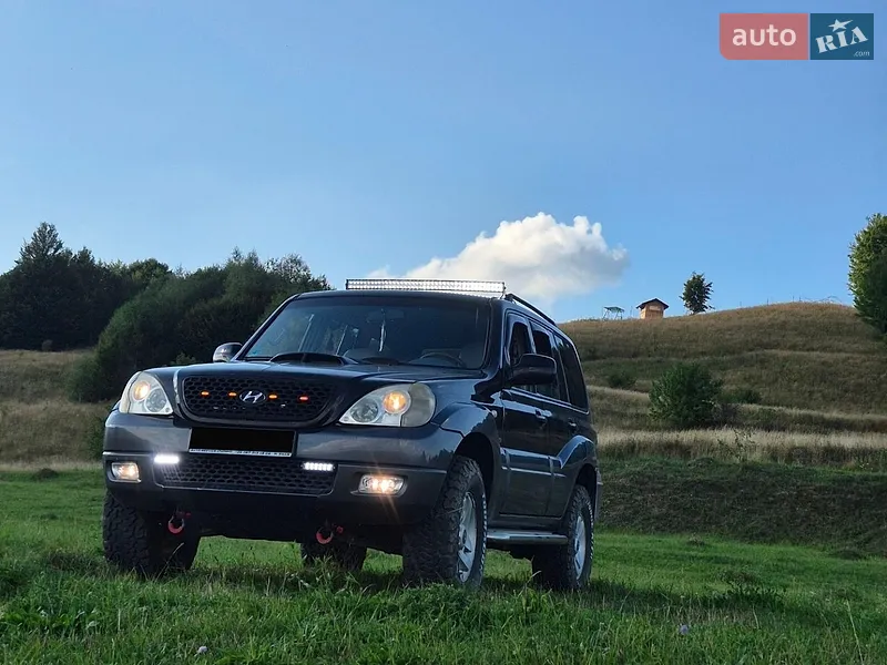 Hyundai Terracan