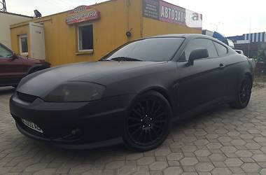 Купе Hyundai Tiburon 2003 в Львові