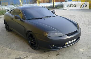 Купе Hyundai Tiburon 2003 в Львові