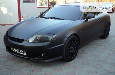 Купе Hyundai Tiburon 2003 в Львові
