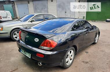 Купе Hyundai Tiburon 2005 в Киеве