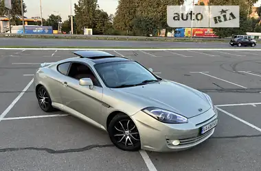 Hyundai Tiburon 2007
