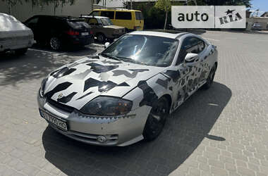 Купе Hyundai Tiburon 2003 в Кременчуге