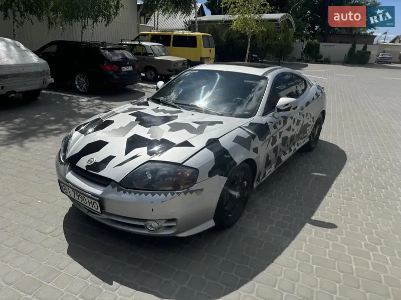 Hyundai Tiburon 2004
