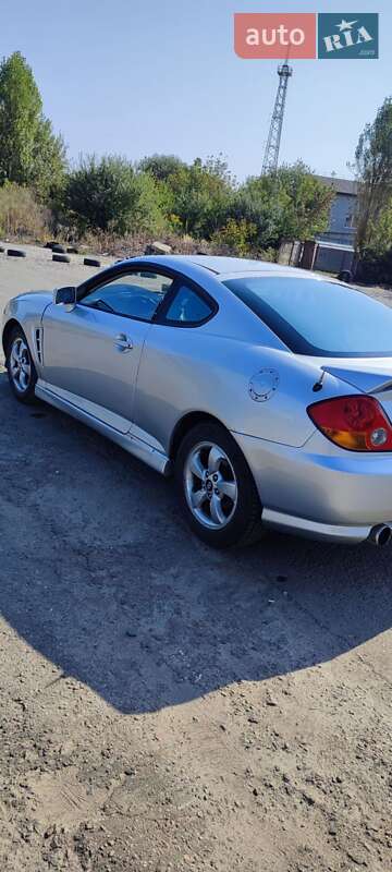 Купе Hyundai Tiburon 2006 в Ровно