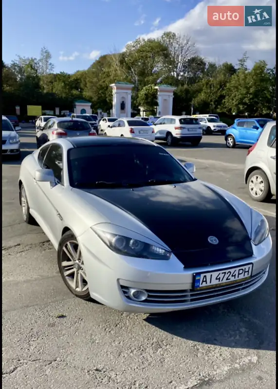 Hyundai Tiburon 2007