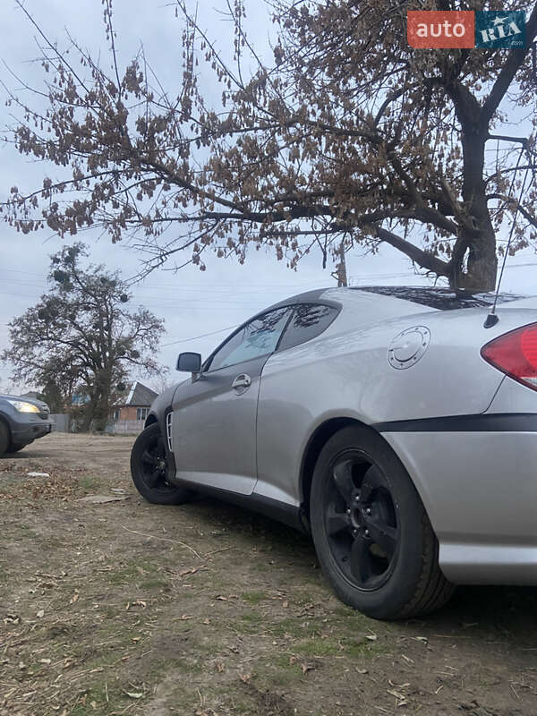 Купе Hyundai Tiburon 2005 в Полтаві