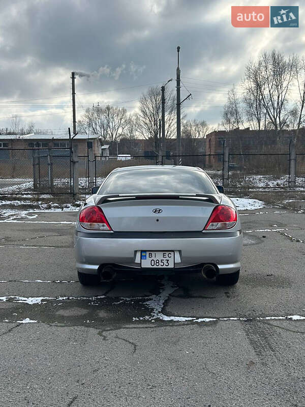 Купе Hyundai Tiburon 2005 в Полтаві