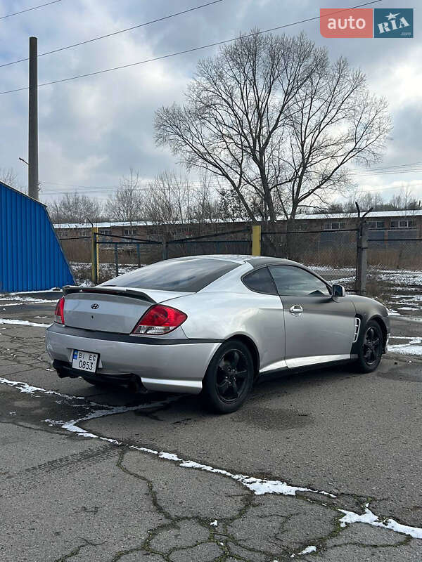 Купе Hyundai Tiburon 2005 в Полтаві