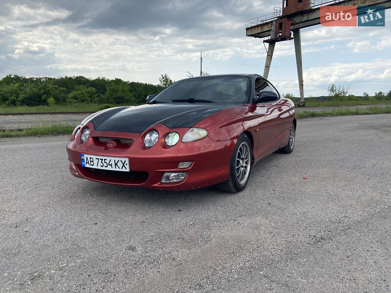 Купе Hyundai Tiburon 1999 в Жмеринці