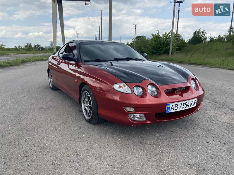 Купе Hyundai Tiburon 1999 в Жмеринці