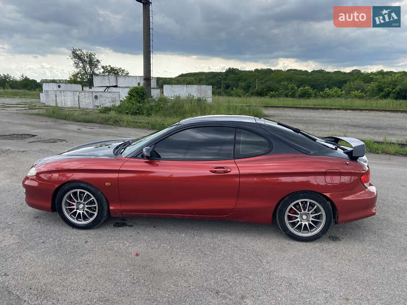 Купе Hyundai Tiburon 1999 в Жмеринці