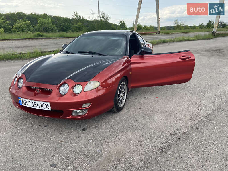 Купе Hyundai Tiburon 1999 в Жмеринці