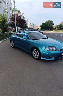 Купе Hyundai Tiburon 2003 в Черноморске