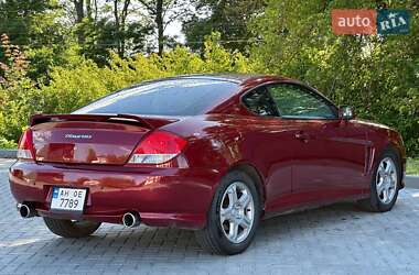 Купе Hyundai Tiburon 2005 в 