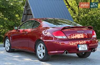 Купе Hyundai Tiburon 2005 в 