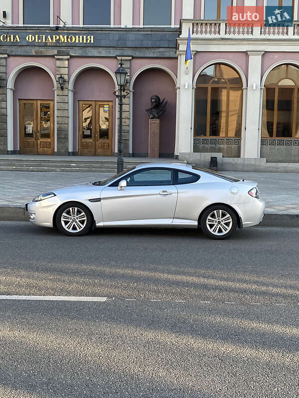 Купе Hyundai Tiburon 2007 в Черкассах