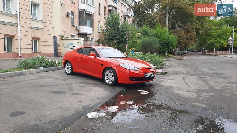 Купе Hyundai Tiburon 2007 в Одессе фото 3 Купе Hyundai Tiburon 2007 в Одессе