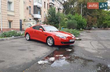 Купе Hyundai Tiburon 2007 в  фото 3 Купе Hyundai Tiburon 2007 в