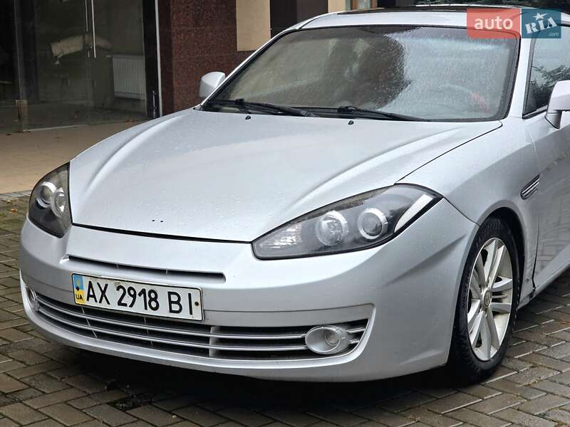 Купе Hyundai Tiburon 2008 в Харькове