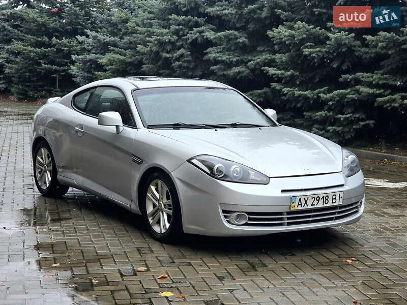 Купе Hyundai Tiburon 2008 в Харькове