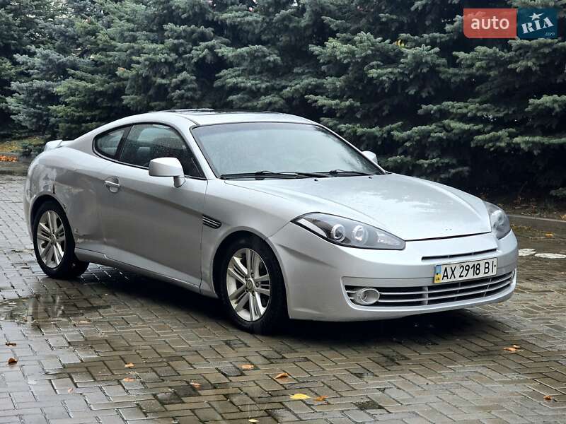 Купе Hyundai Tiburon 2008 в Харькове