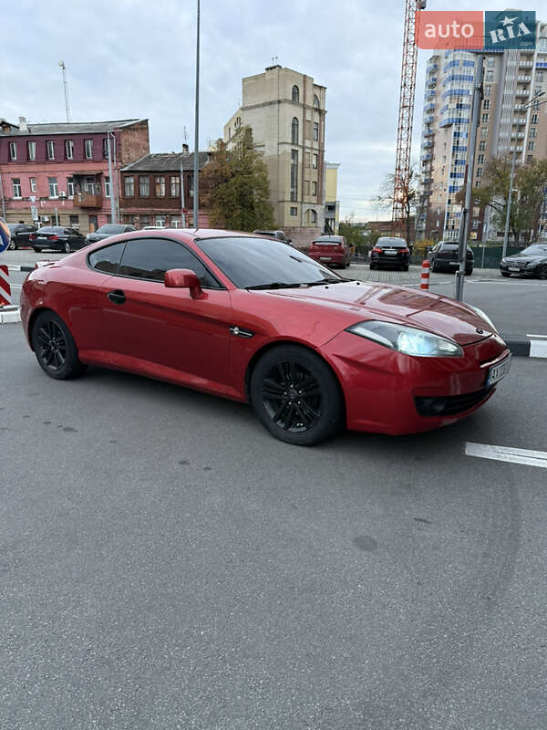 Купе Hyundai Tiburon 2007 в Харкові