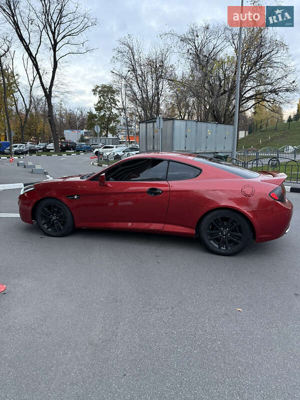 Купе Hyundai Tiburon 2007 в Харкові