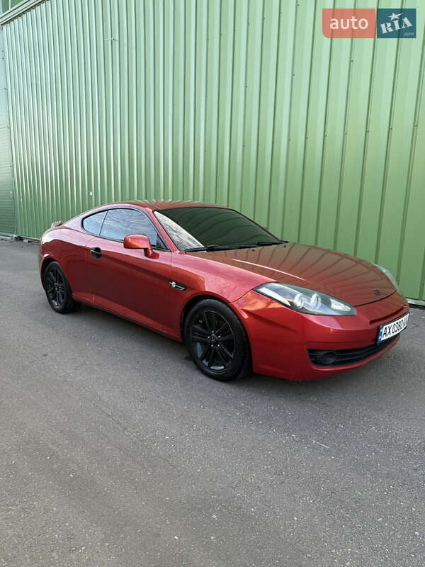 Купе Hyundai Tiburon 2007 в Харкові