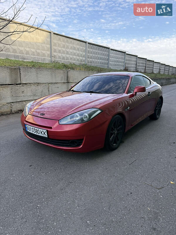 Купе Hyundai Tiburon 2007 в Харкові