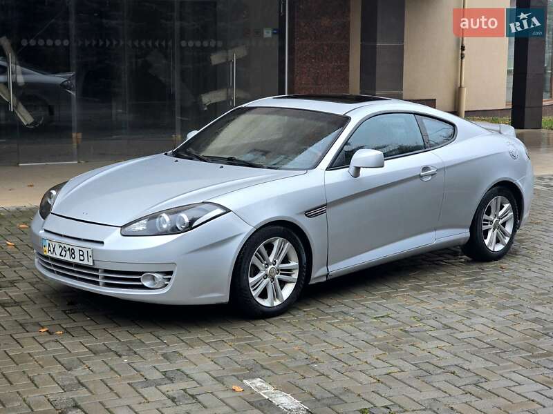 Купе Hyundai Tiburon 2008 в Харькове фото 2 Купе Hyundai Tiburon 2008 в Харькове