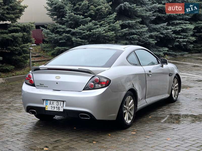Купе Hyundai Tiburon 2008 в Харькове фото 8 Купе Hyundai Tiburon 2008 в Харькове