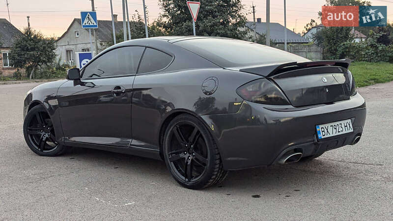 Купе Hyundai Tiburon 2007 в Могилів-Подільському