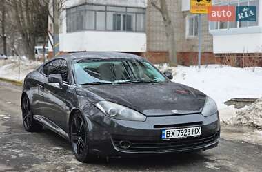 Купе Hyundai Tiburon 2007 в Львові