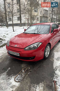 Купе Hyundai Tiburon 2007 в Черноморске