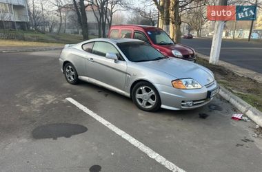 Купе Hyundai Tiburon 2003 в Одессе