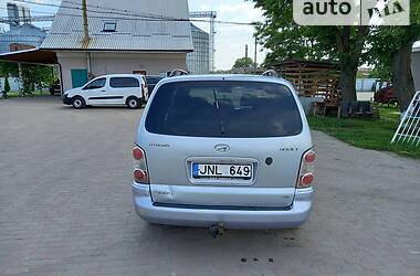 Минивэн Hyundai Trajet 2001 в Бурштыне