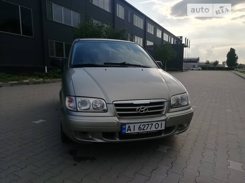 Минивэн Hyundai Trajet 2006 в Белой Церкви