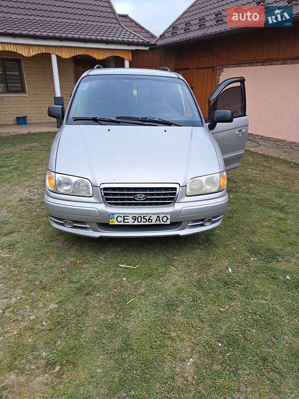 Минивэн Hyundai Trajet 2002 в Черновцах